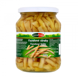 Novofruct Fazuľové struky 660g