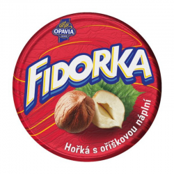 Fidorka Dark with nut...