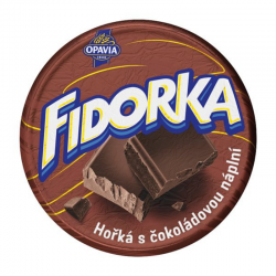 Fidorka Dark with chocolate...