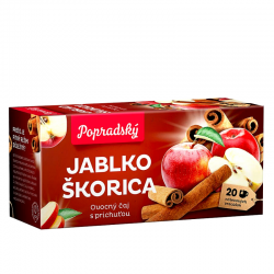 Popradský Jablko škorica...