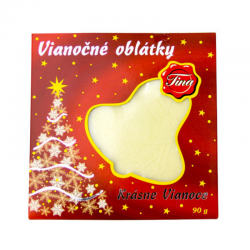 Vianočné oblátky „Darčekové...