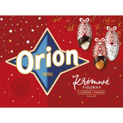 ORION Cream figurines dark...