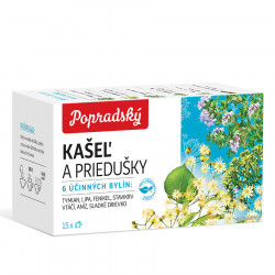 Popradský Kašeľ a priedušky...