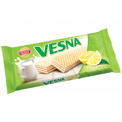 Sedita Vesna Lemon Wafers 50g