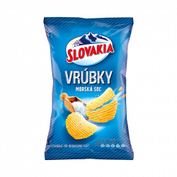 Slovakia Vrúbky morská soľ...