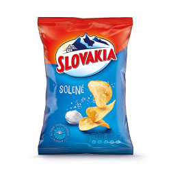 Slovakia Salted Chips 60g