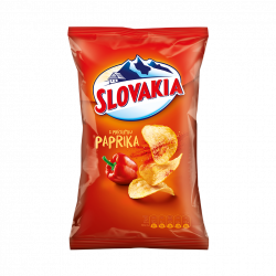 Slovakia Chips s príchuťou...