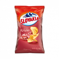 Slovakia Chips with Bacon...