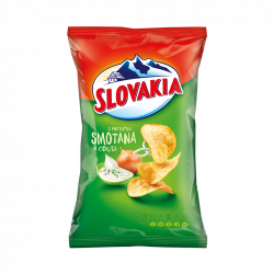 Slovakia Chips S príchuťou...