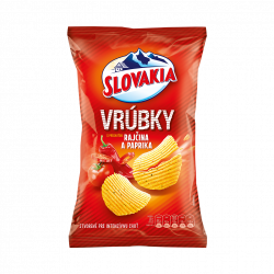 Slovakia Vrúbky s príchuťou...