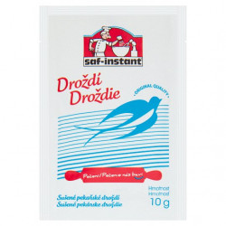 Droždie sušené 10g Saf-Instant