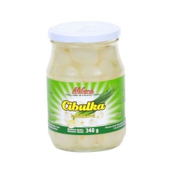 Alibona Cibulka lahôdková 340g