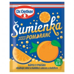 Dr. Oetker ORANGE Sherbet...